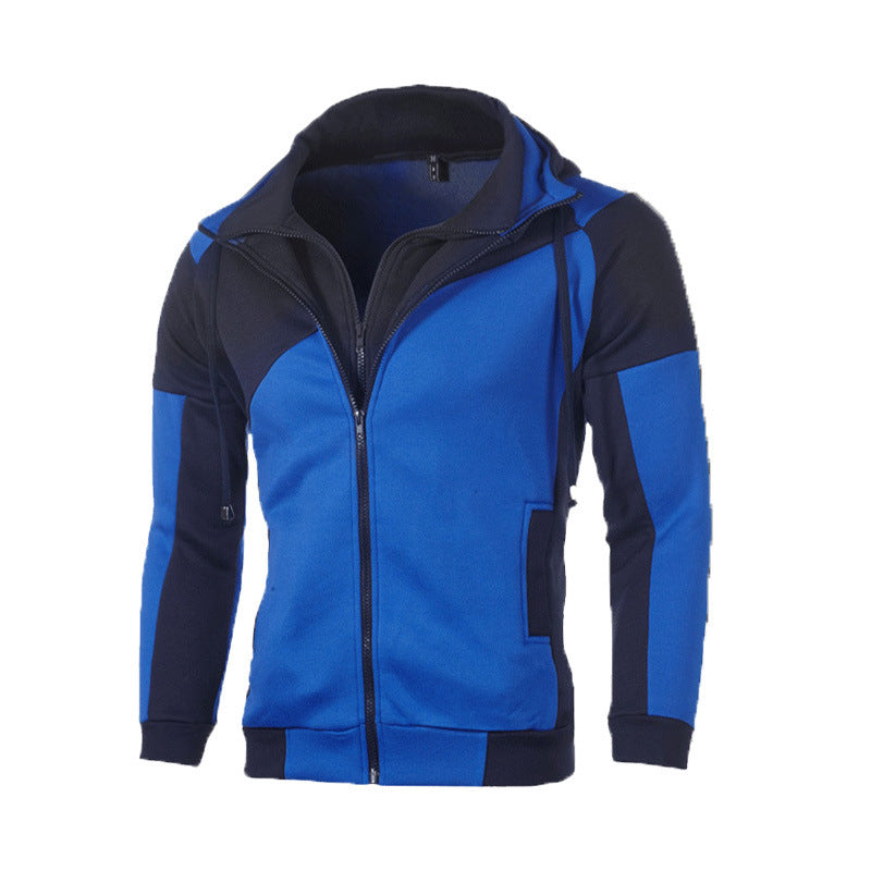Herren funktionale Sportjacke mit hohem Kragen Echoarchiv