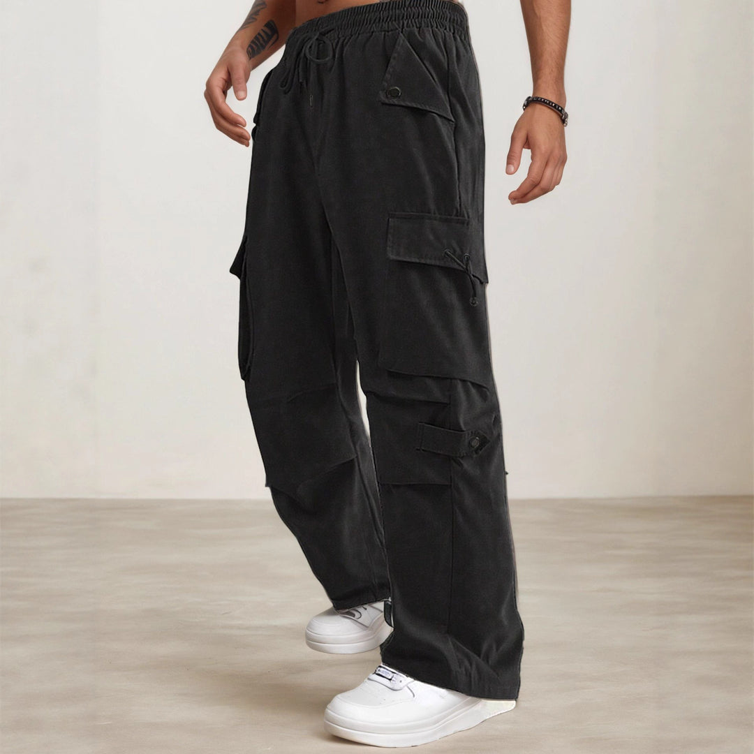 Herren Cargo-Hose mit praktischen Taschen Echoarchiv