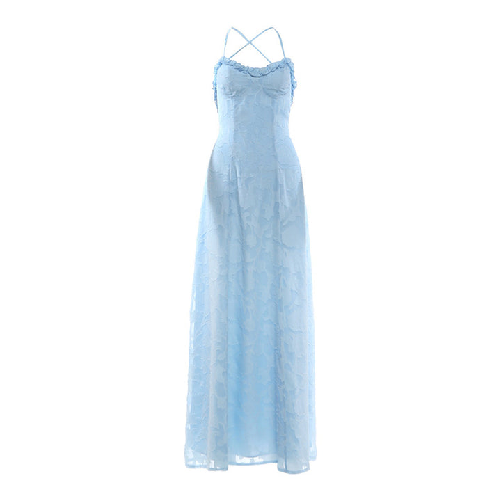 Damen Elegantes Maxikleid mit raffinierten Details Echo Archiv