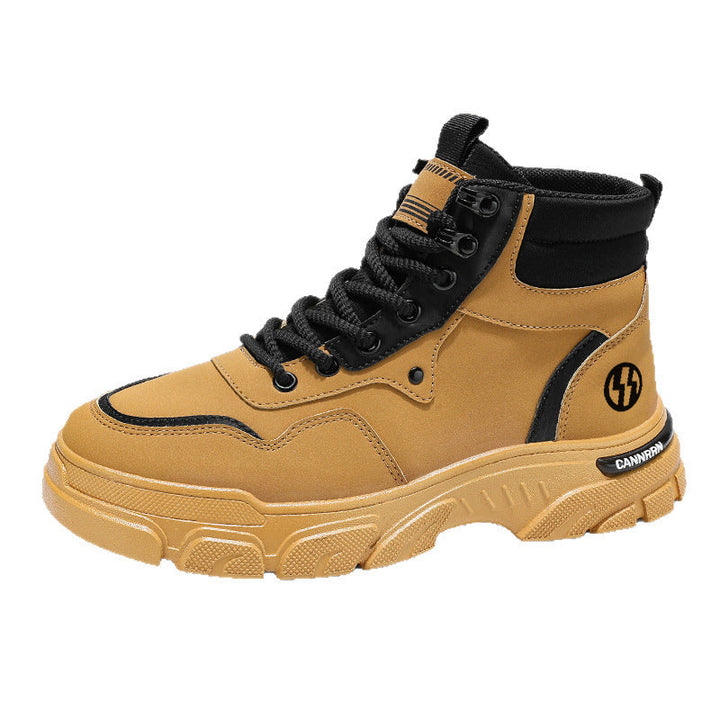 Damen modische High-Top Sneakers mit rutschfester Sohle und atmungsaktiver Konstruktion Echo Archiv
