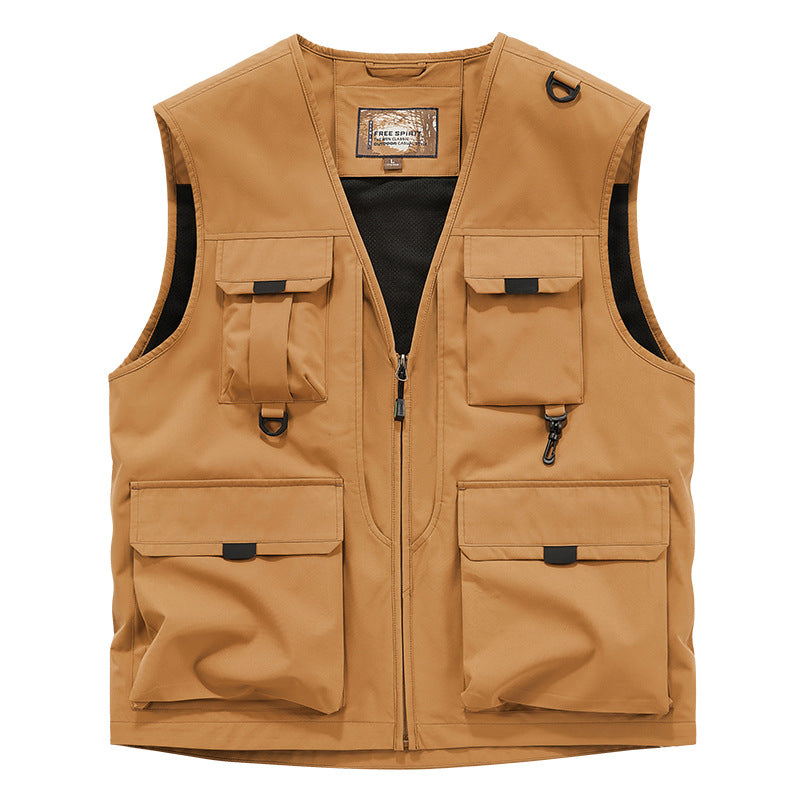 Herren Multifunktionale Outdoor-Weste Echo Archiv 1787797376