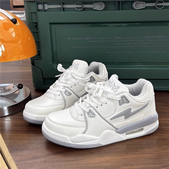 Damen Modische High-Top Sneakers mit atmungsaktiver Mesh-Oberfläche und dämpfendem Fußbett Echo Archiv