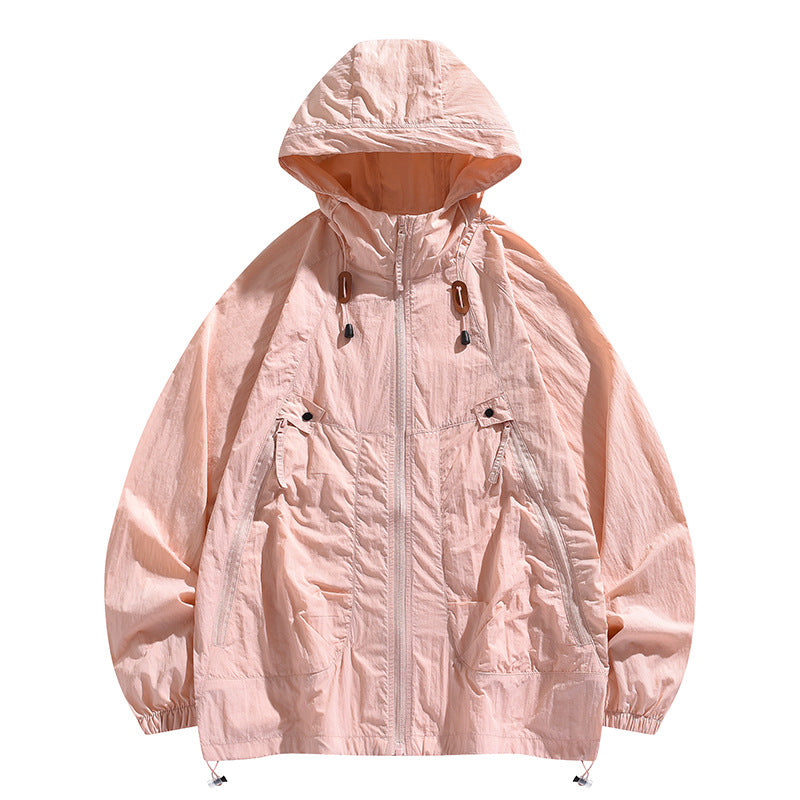 Unisex Leichte atmungsaktive Outdoor-Jacke Echo Archiv