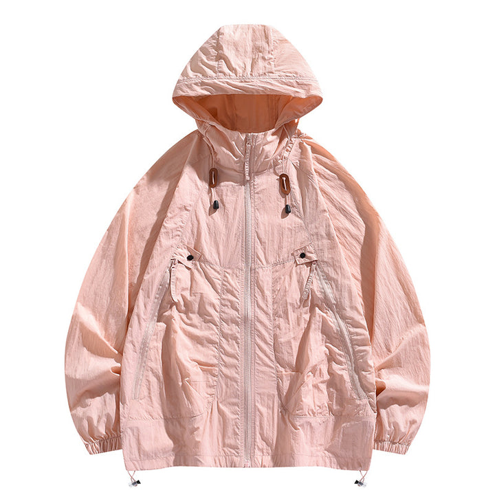 Unisex Leichte atmungsaktive Outdoor-Jacke Echo Archiv