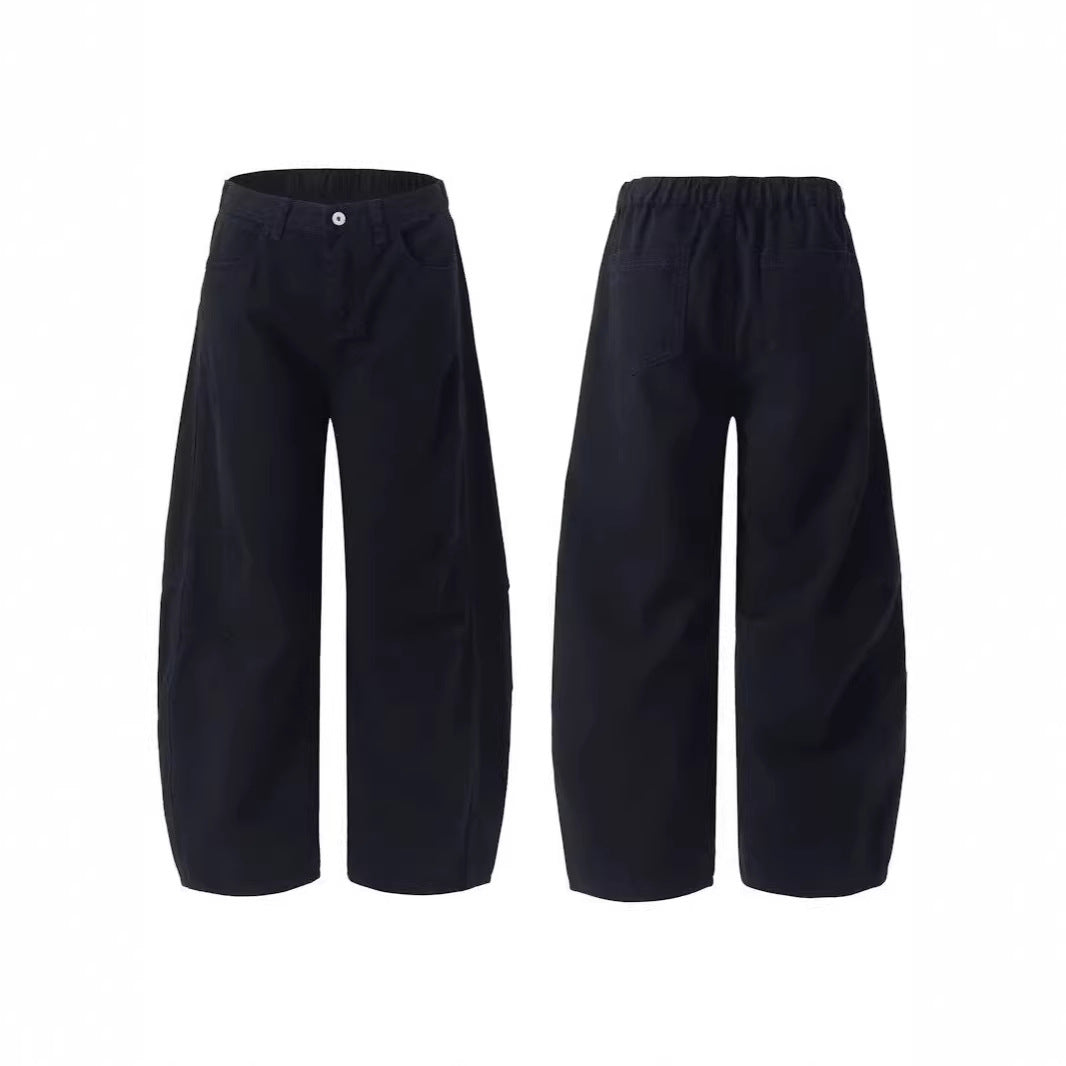 Damen Weitgeschnittene Utility-Cargo-Hose Echoarchiv