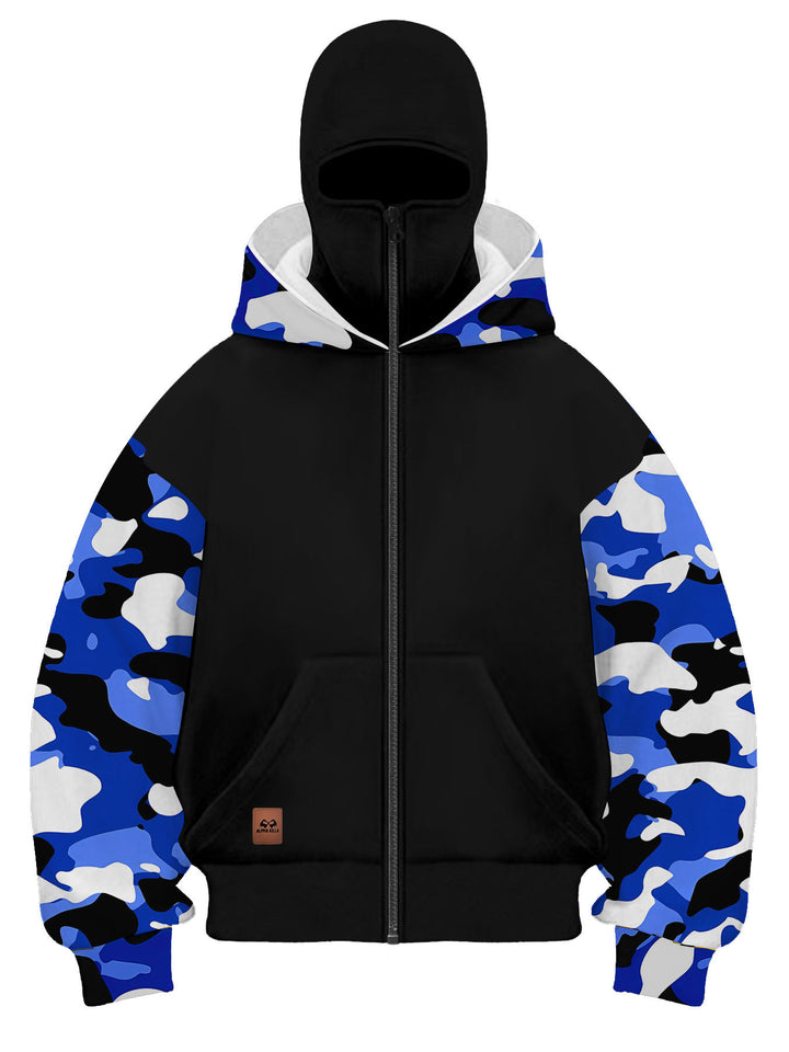 Herren Modische Camouflage Kapuzenjacke Echo Archiv
