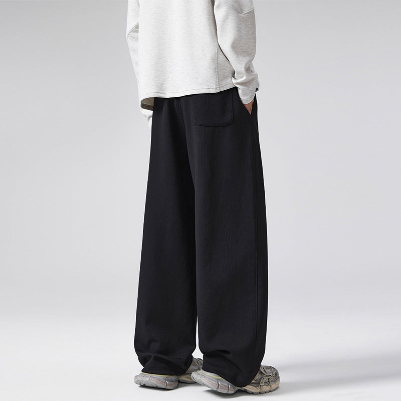 Herren Oversized Sweatpalazzo mit Tunnelzugbund, doppellagigem Saum und Relaxed-Fit Echo Archiv