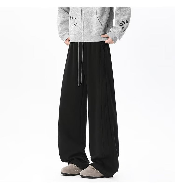 Damen Weitgeschnittene Freizeithose Echoarchiv