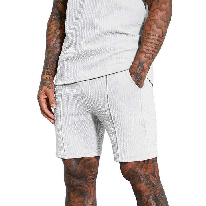 Herren Sportliche Shorts mit höchstem Tragekomfort und praktischen Eingrifftaschen Echoarchiv