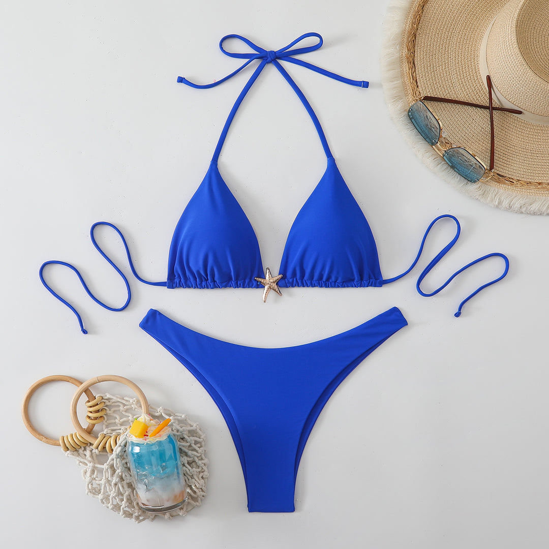 Damen Bikini mit verstellbarem Träger Echo Archiv
