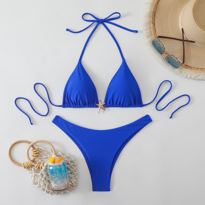 Damen Bikini mit verstellbarem Träger Echo Archiv