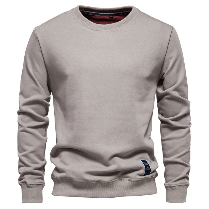 Herren Sweatshirt mit klassischem Rundhalsausschnitt Echoarchiv