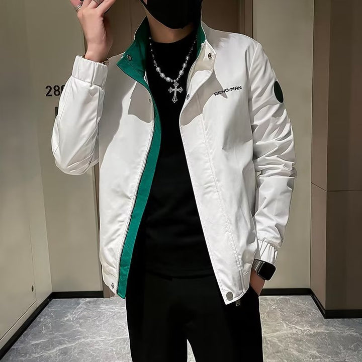 Herren modische Übergangsjacke mit atmungsaktivem und wasserabweisendem Material Echoarchiv