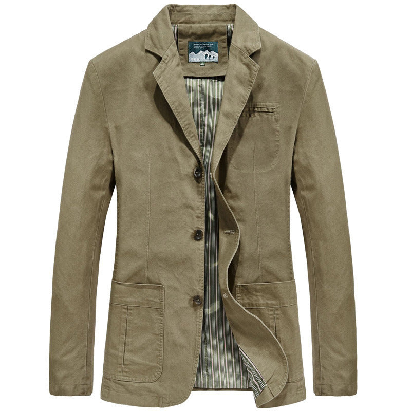Herren moderner Blazerjacke Echo Archiv