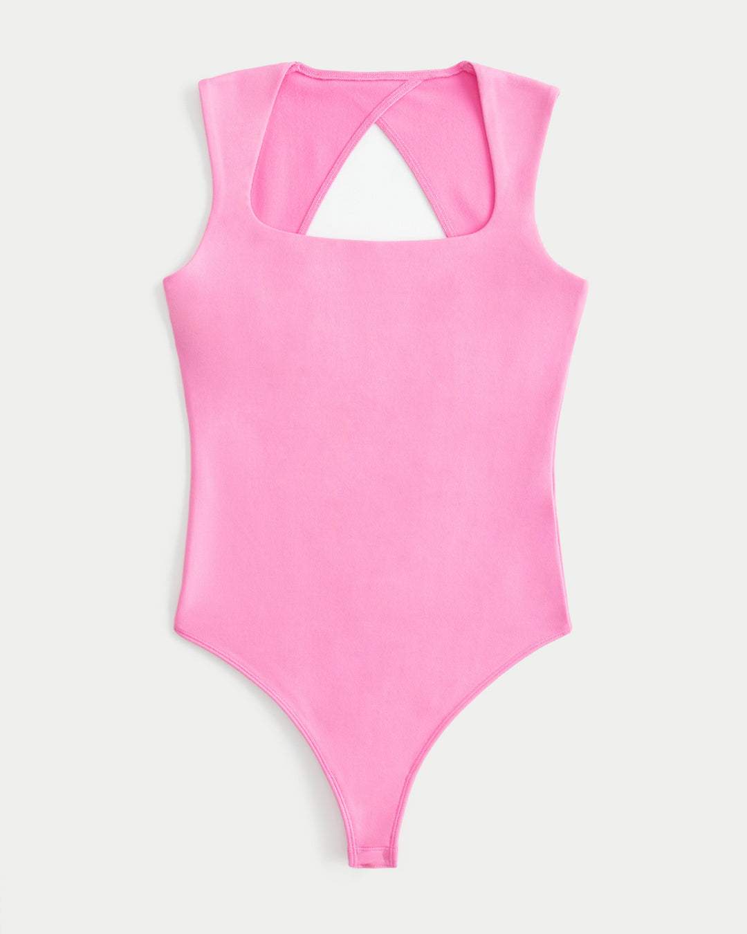 Damen Sportlicher Body mit Kreuzrücken Echo Archiv