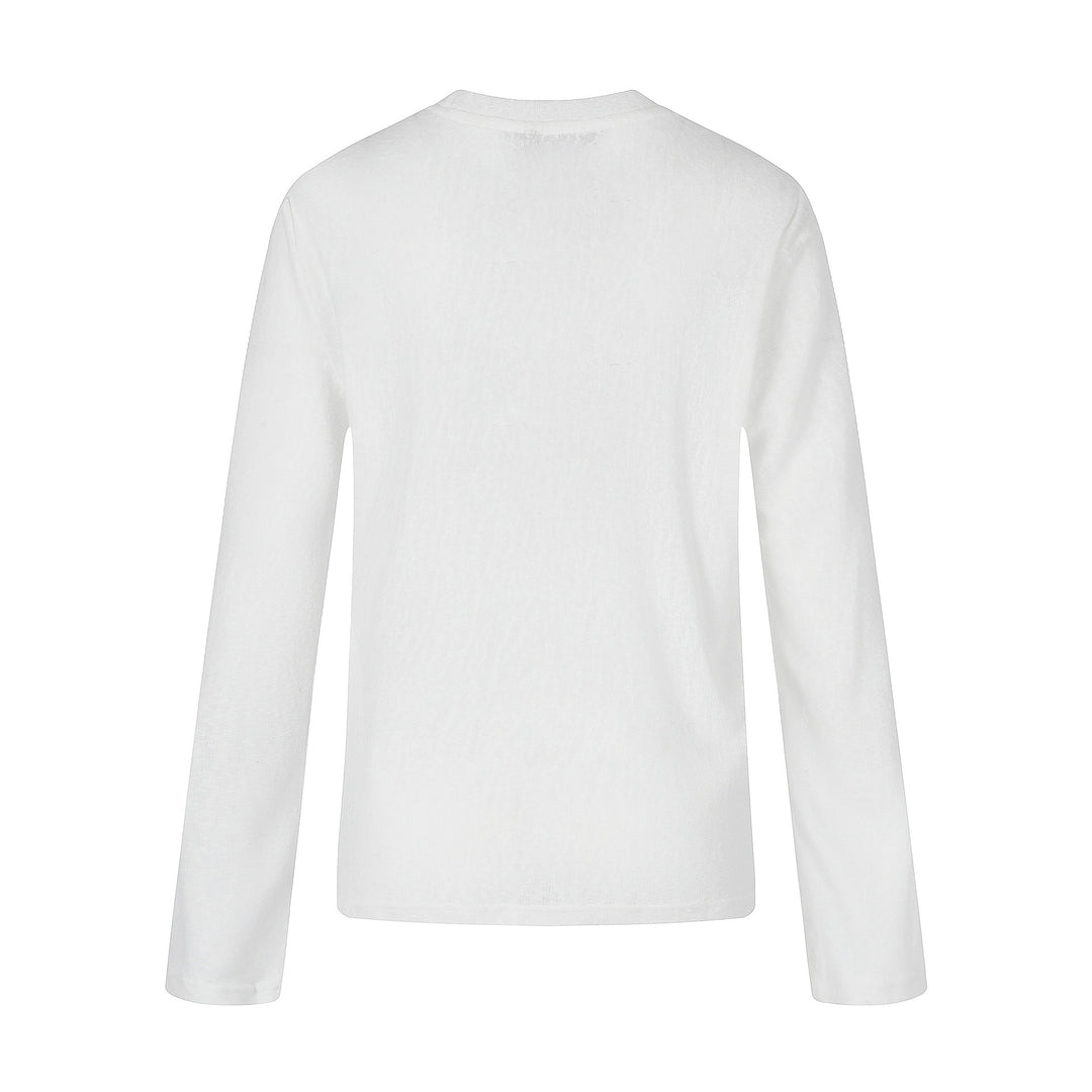 Unisex Langarm-Sweatshirt mit Vintage-Print und Rundhalsausschnitt Echoarchiv