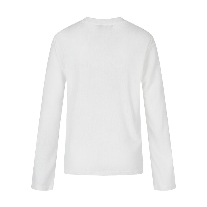 Unisex Langarm-Sweatshirt mit Vintage-Print und Rundhalsausschnitt Echoarchiv