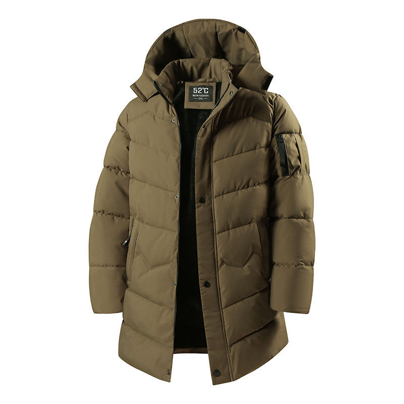 Herren Wärmeisolierte Pufferjacke Echo Archiv 1787711502
