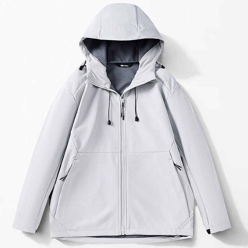 Herren Technische Wanderjacke Echo Archiv
