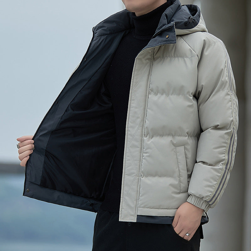 Herren Winddichte Daunenjacke Echo Archiv