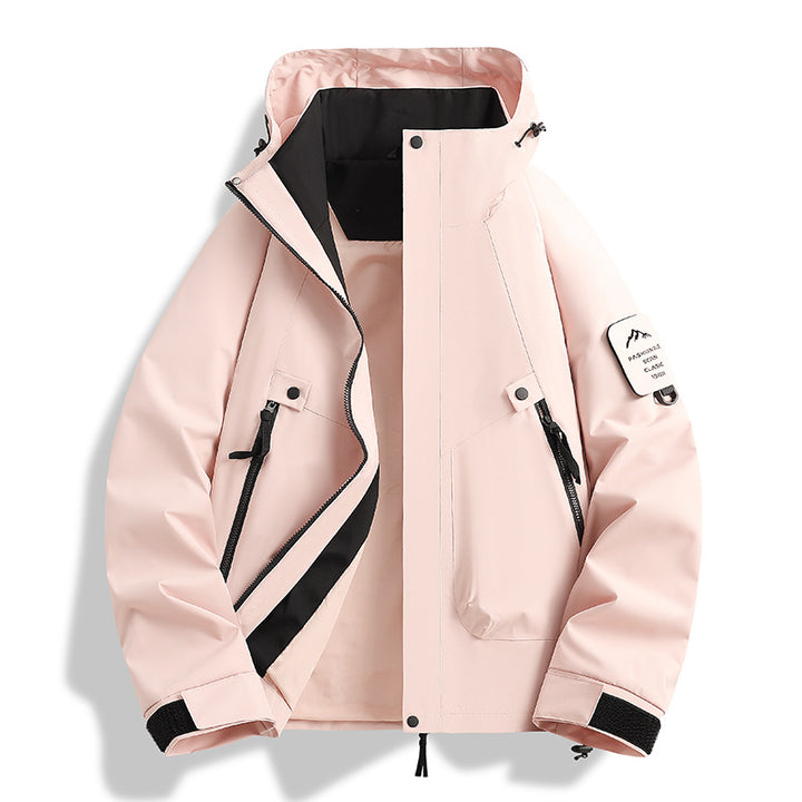 Herren Wetterfeste Outdoor-Jacke Echo Archiv 1787710575