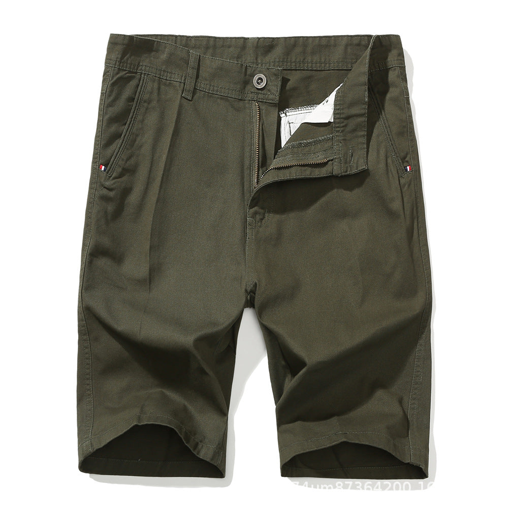 Herren komfortable und vielseitige Chino-Shorts mit praktischen Taschen Echoarchiv
