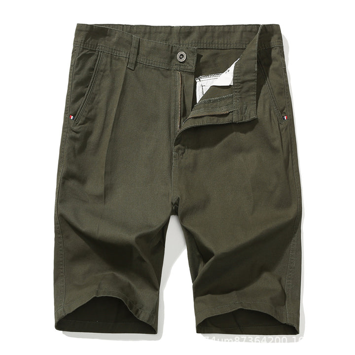 Herren komfortable und vielseitige Chino-Shorts mit praktischen Taschen Echoarchiv