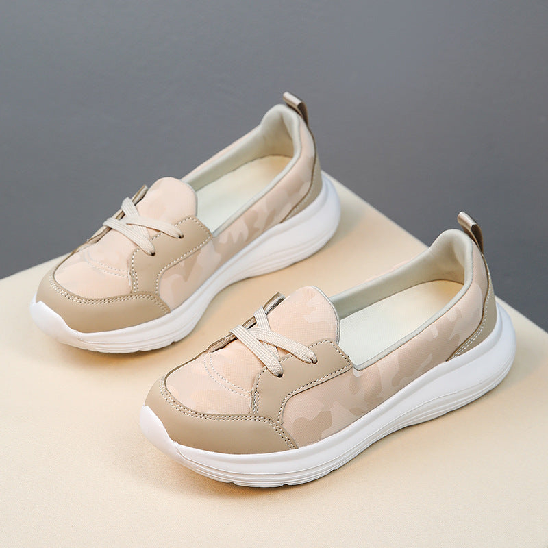 Damen nan komfortabler Schlupfsneaker mit Memory-Fußbett und dämpfender Schaumsohle Echo Archiv