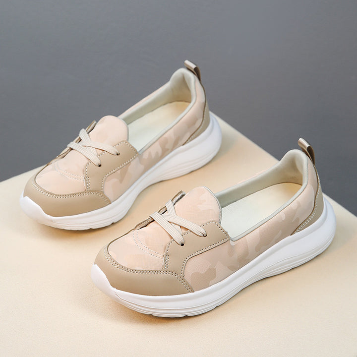 Damen nan komfortabler Schlupfsneaker mit Memory-Fußbett und dämpfender Schaumsohle Echo Archiv