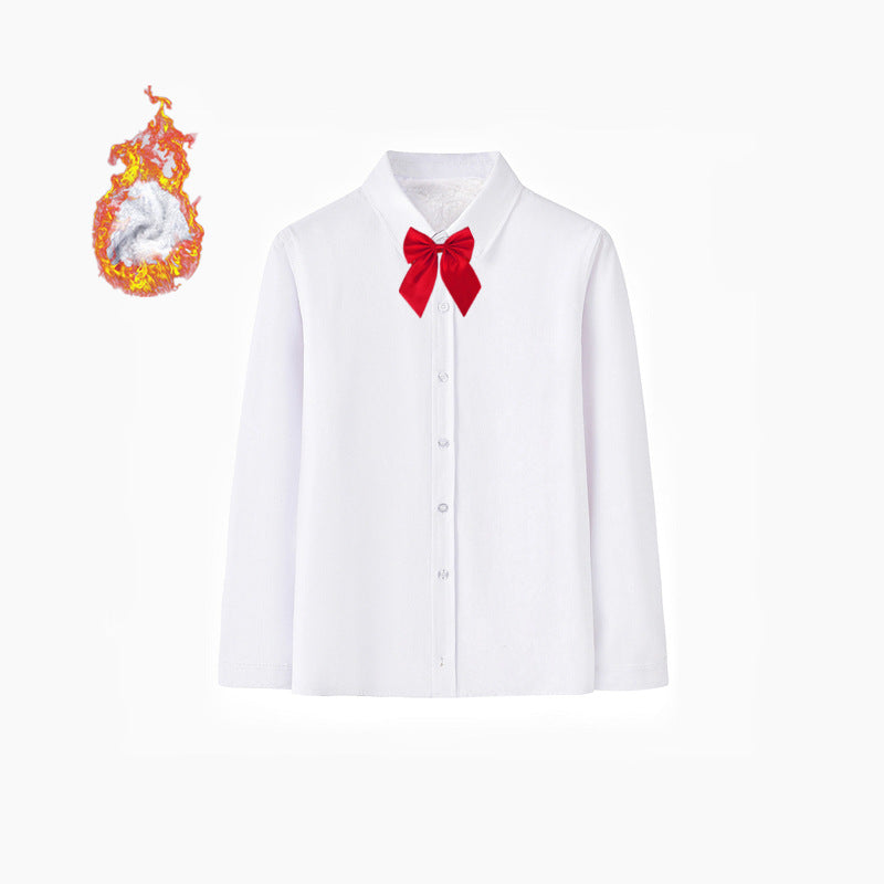 Damen Elegantes Langarmhemd mit weicher Innenseite Echo Archiv