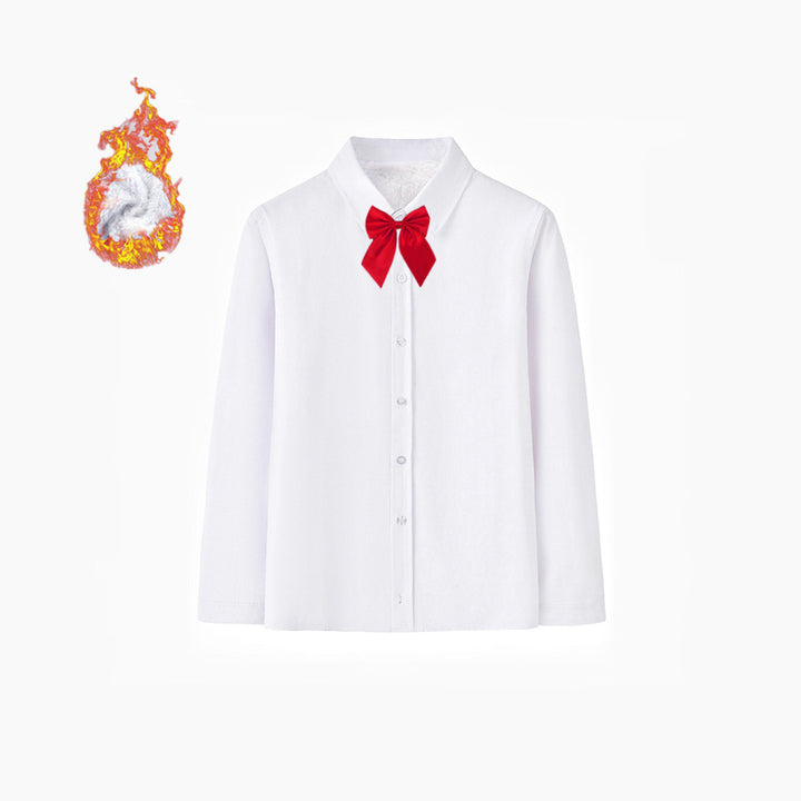 Damen Elegantes Langarmhemd mit weicher Innenseite Echo Archiv