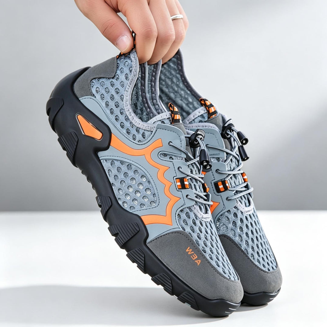 Herren Atmungsaktive Outdoor-Sneaker Echoarchiv