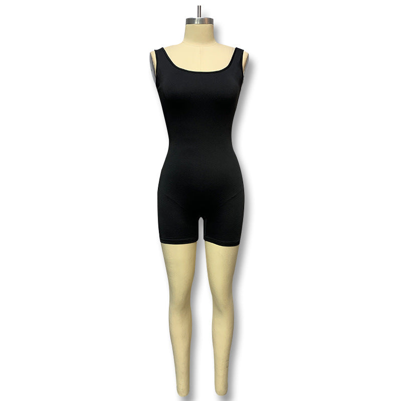 Damen Eleganter und figurbetonter Sport-Jumpsuit Echo Archiv