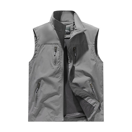 Herren Funktionale Outdoor-Weste Echo Archiv