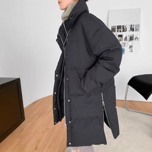 Damen Modische Steppjacke mit hohem Kragen Echoarchiv 1789268422