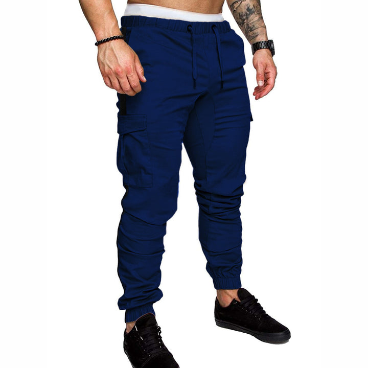 Herren Cargo-Jogginghose mit elastischem Bund und praktischen Taschen Echoarchiv