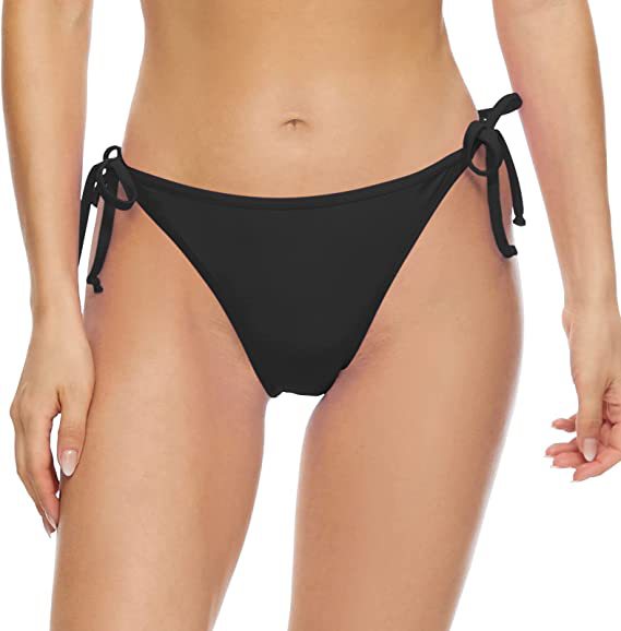 Damen Bikini-Höschen mit verstellbaren Seitenbindern Echo Archiv