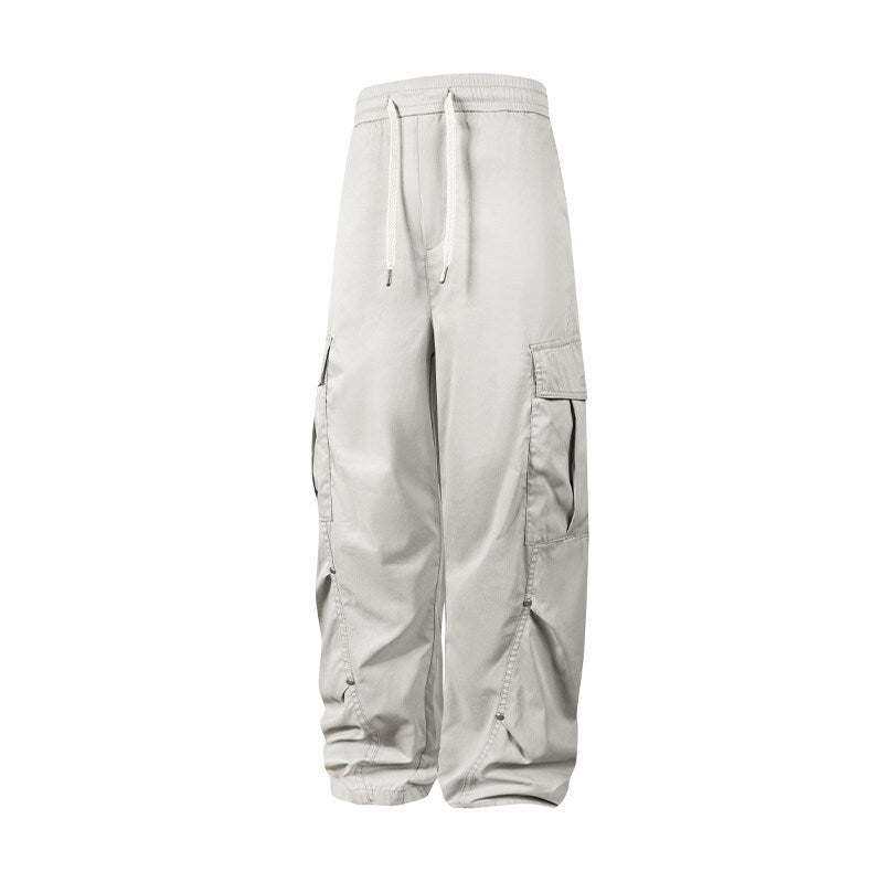 Herren Cargo-Hose im lässigen Oversized-Stil mit praktischen Seitentaschen Echoarchiv