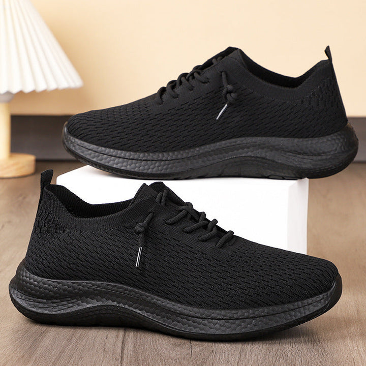 Damen Sportliche Leichtgewicht Sneakers mit flexiblem Obermaterial und rutschfester Sohle Echo Archiv