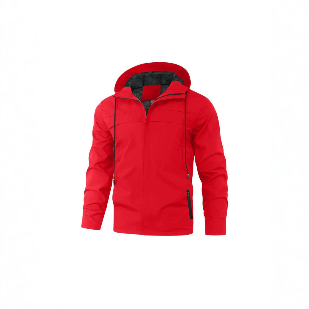 Herren Funktionale Outdoor-Jacke Echo Archiv