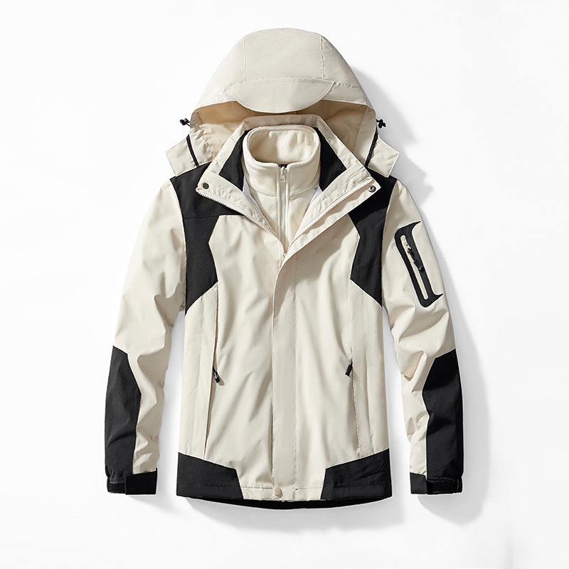 Herren atmungsaktiver Outdoor-Windbreaker Echo Archive
