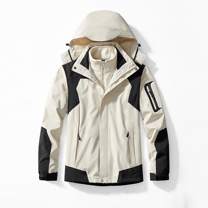 Herren atmungsaktiver Outdoor-Windbreaker Echo Archive