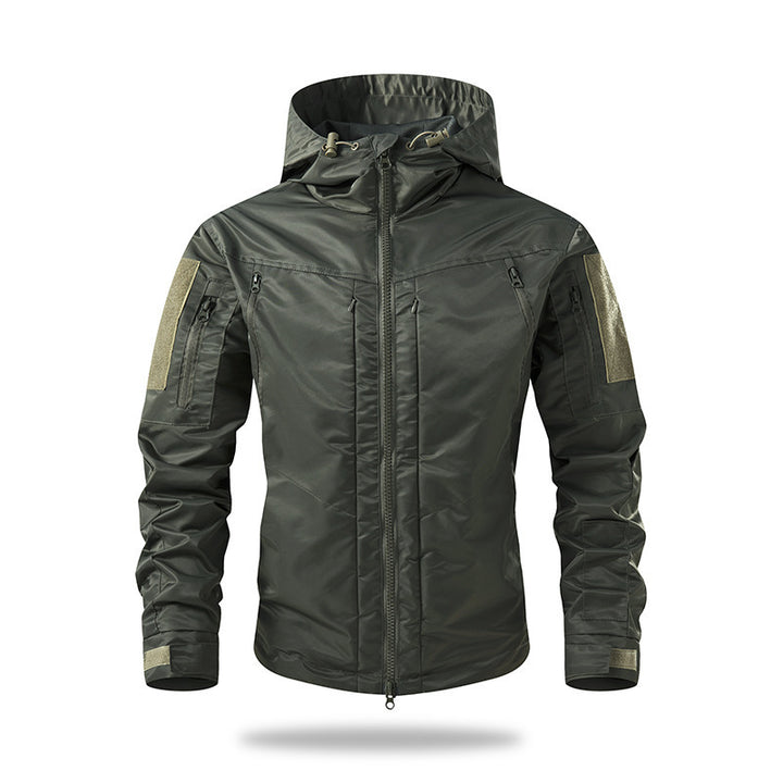 Herren technische Outdoorjacke mit atmungsaktiver Membran Echoarchiv