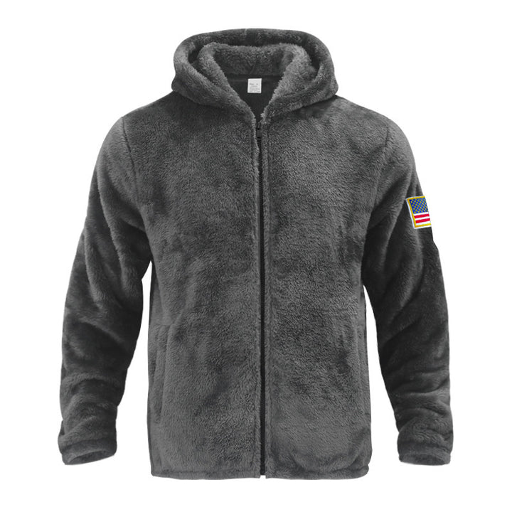 Herren Fleece Jacke Echoarchiv
