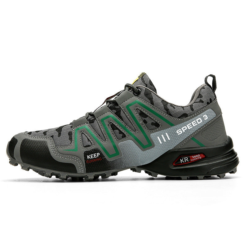 Herren Leichte Trail-Laufschuhe mit rutschfester Sohle und atmungsaktivem Obermaterial Echoarchiv
