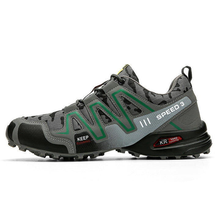 Herren Leichte Trail-Laufschuhe mit rutschfester Sohle und atmungsaktivem Obermaterial Echoarchiv