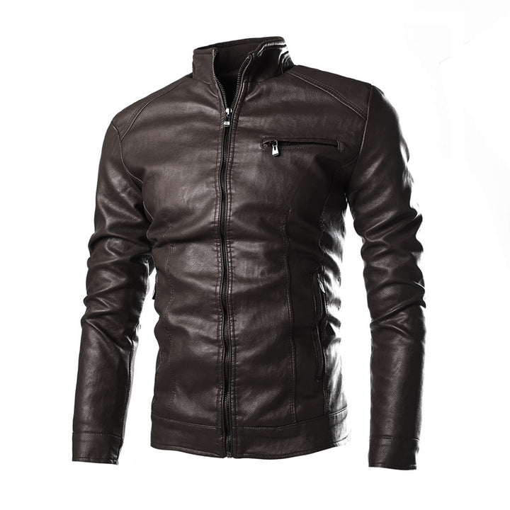 Herren Ledermantel Echoarchiv