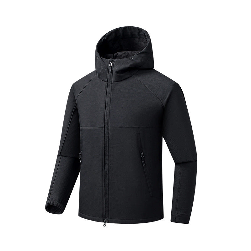 Herren Funktionsjacke mit atmungsaktiven Eigenschaften Echo Archiv