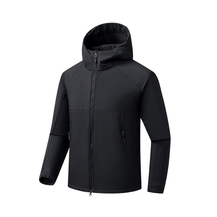 Herren Funktionsjacke mit atmungsaktiven Eigenschaften Echo Archiv