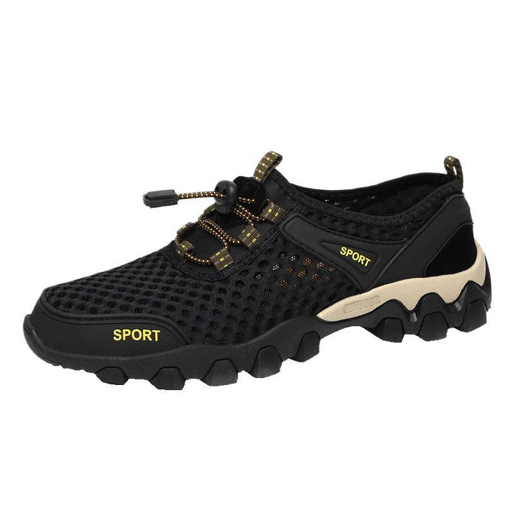 Herren Atmungsaktive Outdoor-Sneaker mit Anti-Rutsch-Sohle Echoarchiv